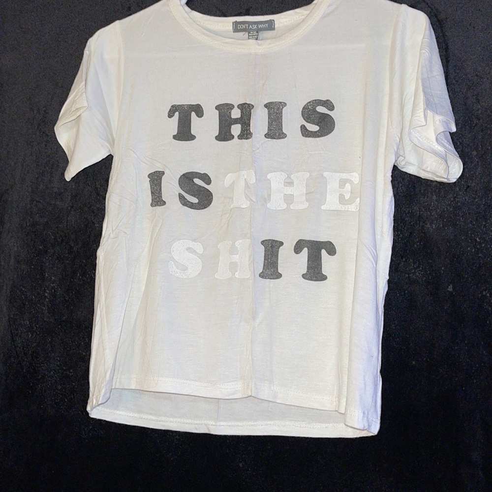 “this is the shit” t-shirt